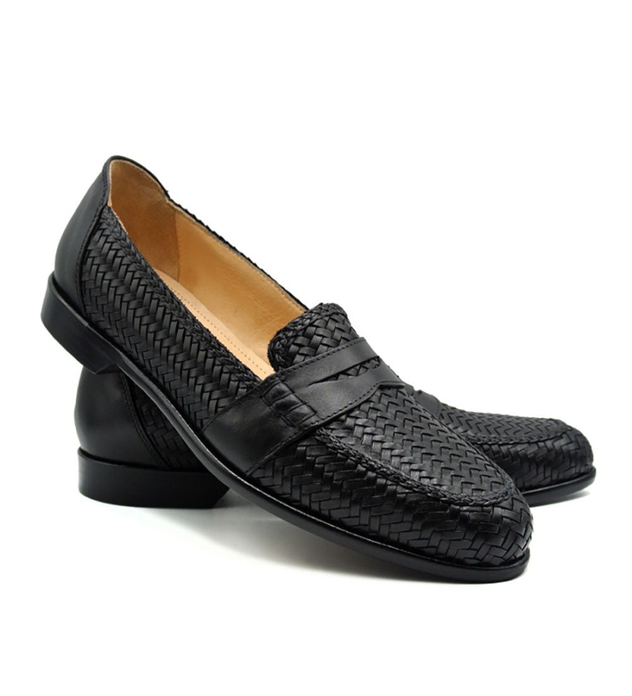 Zelli Zelli Nicola Woven Loafer Online