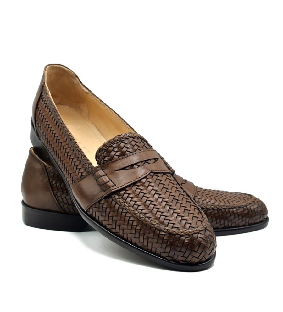 Zelli Zelli Nicola Woven Loafer Online