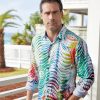 Robert Graham Robert Graham Danceteria Shirt Multi Wholesale