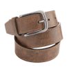 Johnston u0026 Murphy Johnston & Murphy Knox Leather Belt Brown Clearance