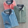 Tommy Bahama Tommy Bahama Long Sleeve Solid Cord Shirt Clearance