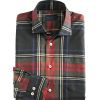 Calder Carmel Calder Carmel Christmas Plaid Long Sleeve Sport Shirt Multi Best