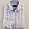 Calder Carmel Calder Carmel Plaid Long Sleeve Shirt Multi Hot