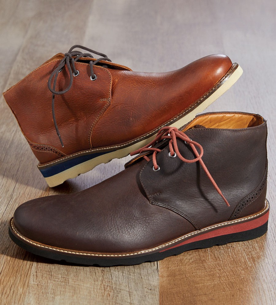 Martin Dingman Martin Dingman Blue Ridge Chukkas Chestnut Online