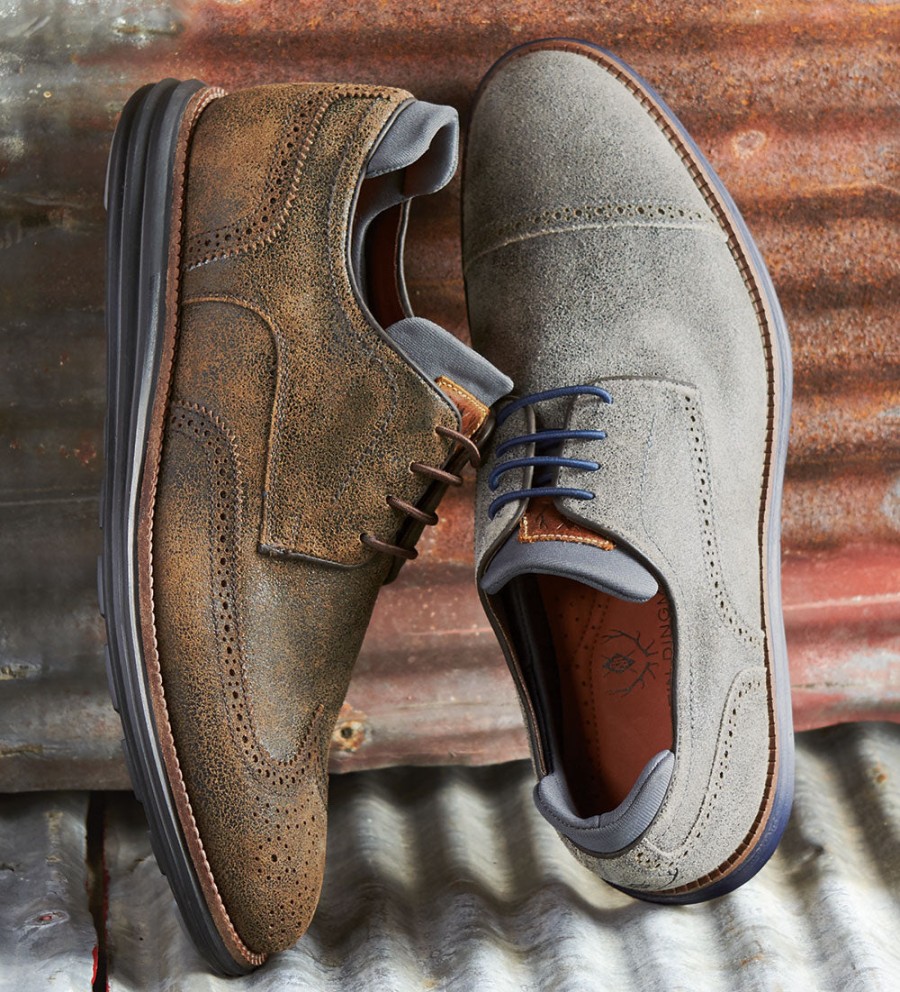 Martin Dingman Martin Dingman Countryaire Wingtip Oxfords Old Clay New