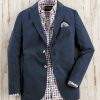 Robert Graham Robert Graham Textured Sport Coat Navy Wholesale