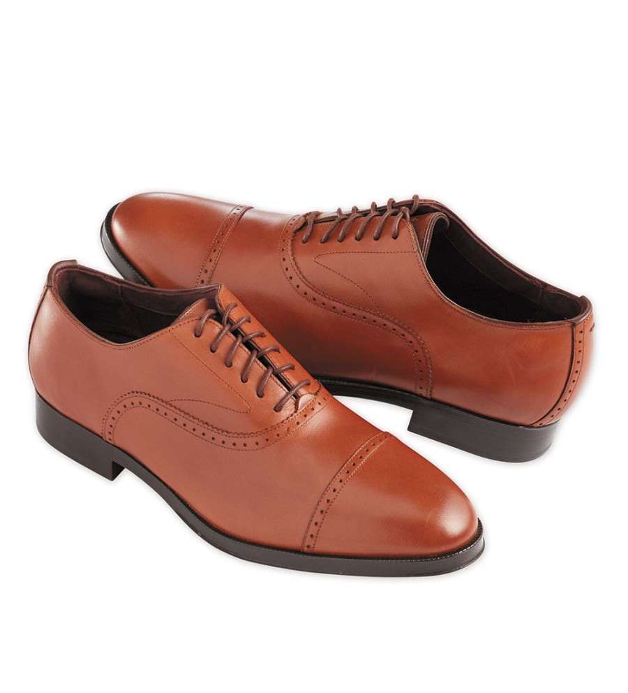 Cole Haan Cole Haan Dawson Wingtip Oxford Shoes British Tan Best