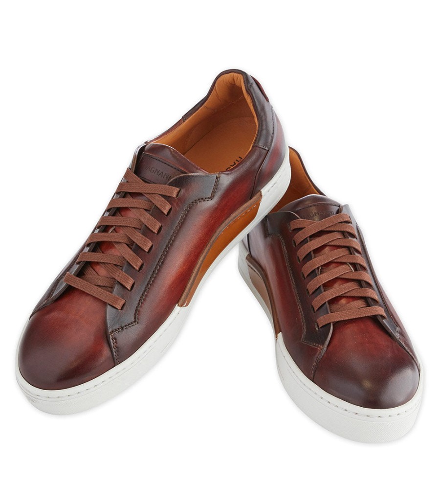 Magnanni Magnanni Amadeo Leather Sneakers Wholesale