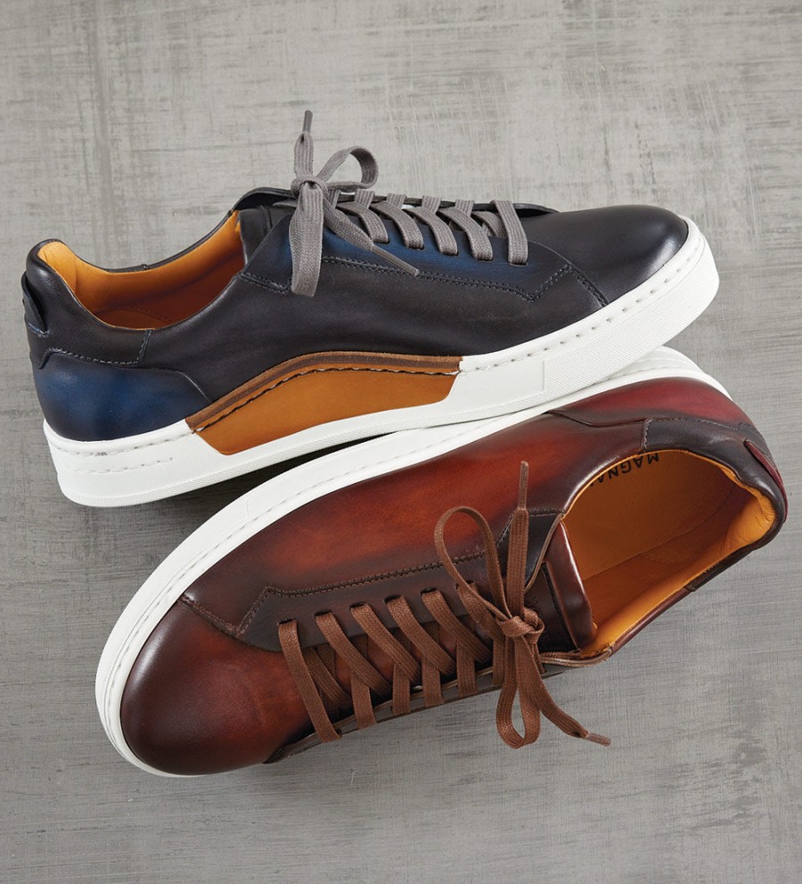 Magnanni Magnanni Amadeo Leather Sneakers Wholesale