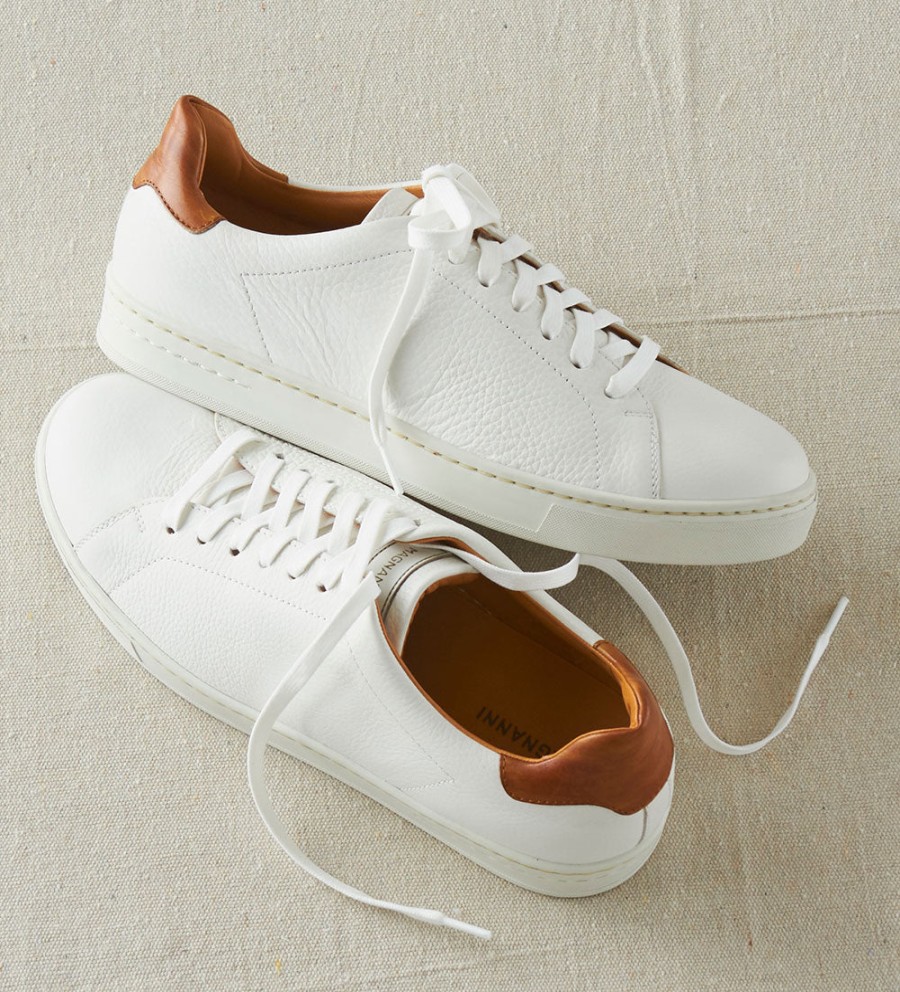 Magnanni Magnanni Leather Sneakers White Best