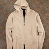 Reserve Reserve Cashmere Hoodie Sandstone New