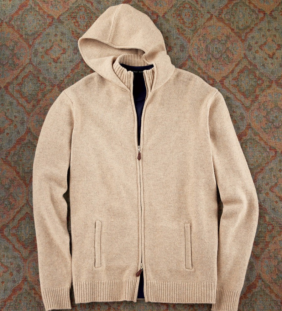 Reserve Reserve Cashmere Hoodie Sandstone New