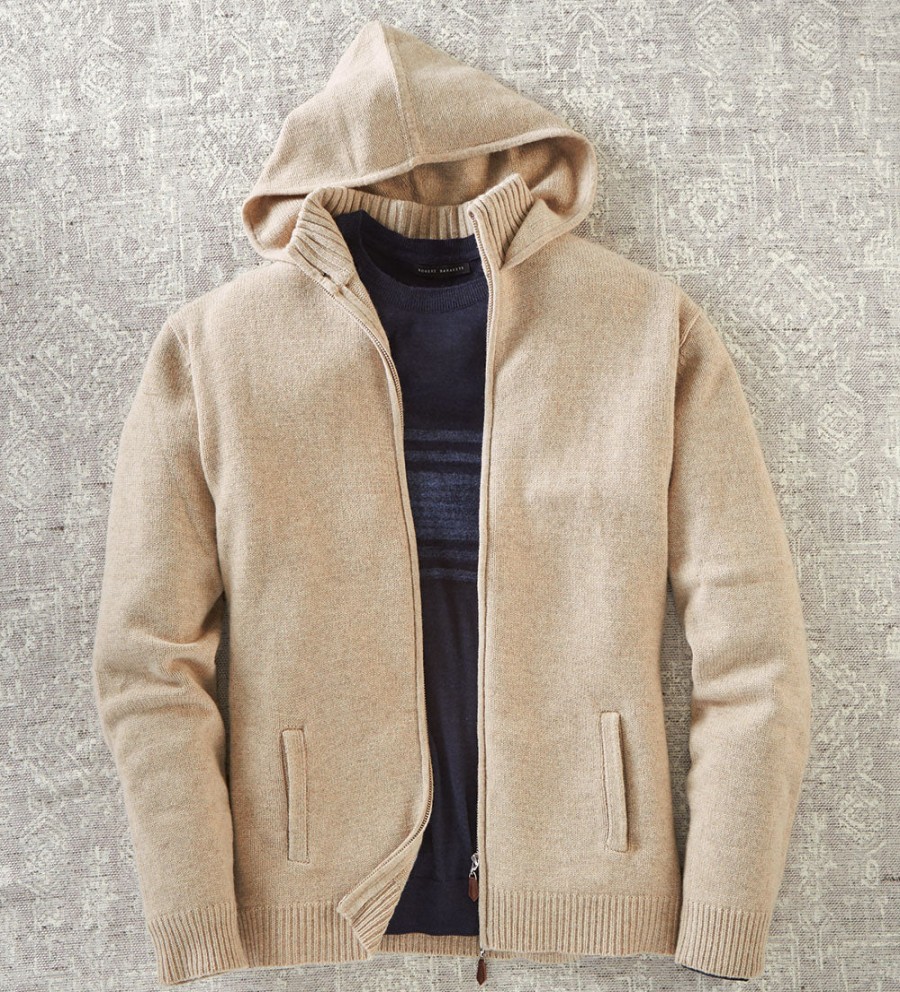 Reserve Reserve Cashmere Hoodie Sandstone New