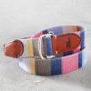 Johnnie-O Johnnie-O Bowen Canvas Belt Gulf Blue Best