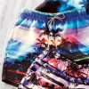 Bugatchi Bugatchi Rainbow Sunset Swim Trunks Night Blue Best