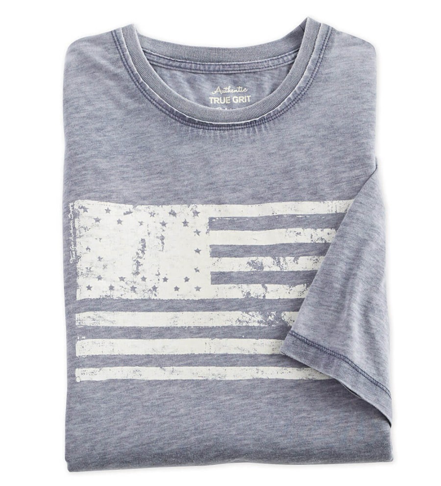 True Grit True Grit American Flag Tee Wholesale