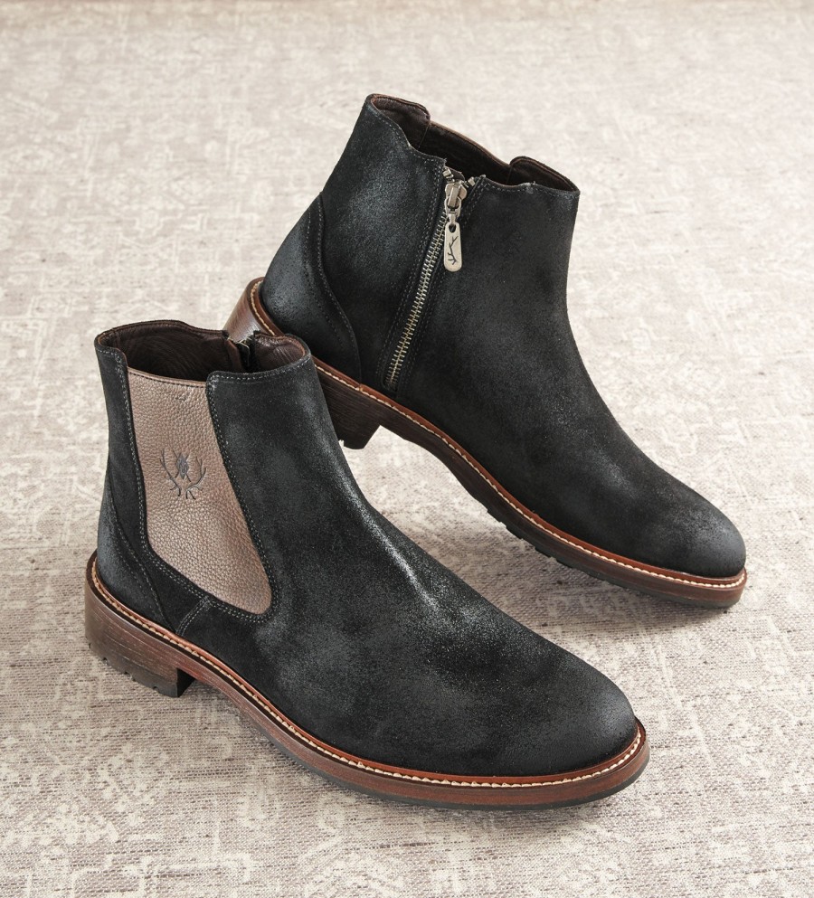 Martin Dingman Martin Dingman Mckinley Boots Black Clearance