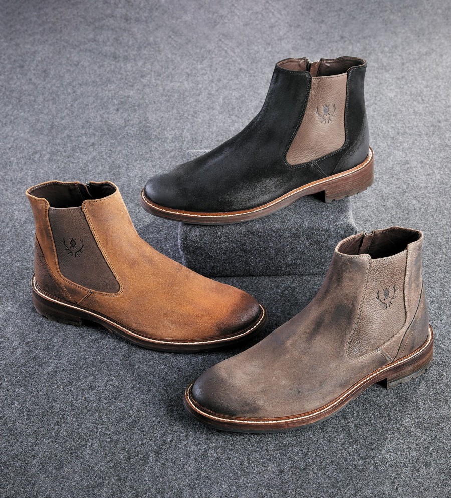 Martin Dingman Martin Dingman Mckinley Boots Black Clearance