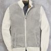 Reserve Reserve Full-Zip Cardigan Grey/White Best