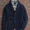 Reserve Reserve Usworth Cardigan Navy Hot