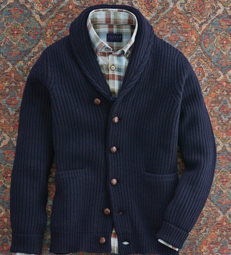 Reserve Reserve Usworth Cardigan Navy Hot