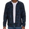 Robert Graham Robert Graham Fiore Shirt Jacket Navy Online