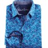 Robert Graham Robert Graham Seas The Day Long Sleeve Shirt Blue Online