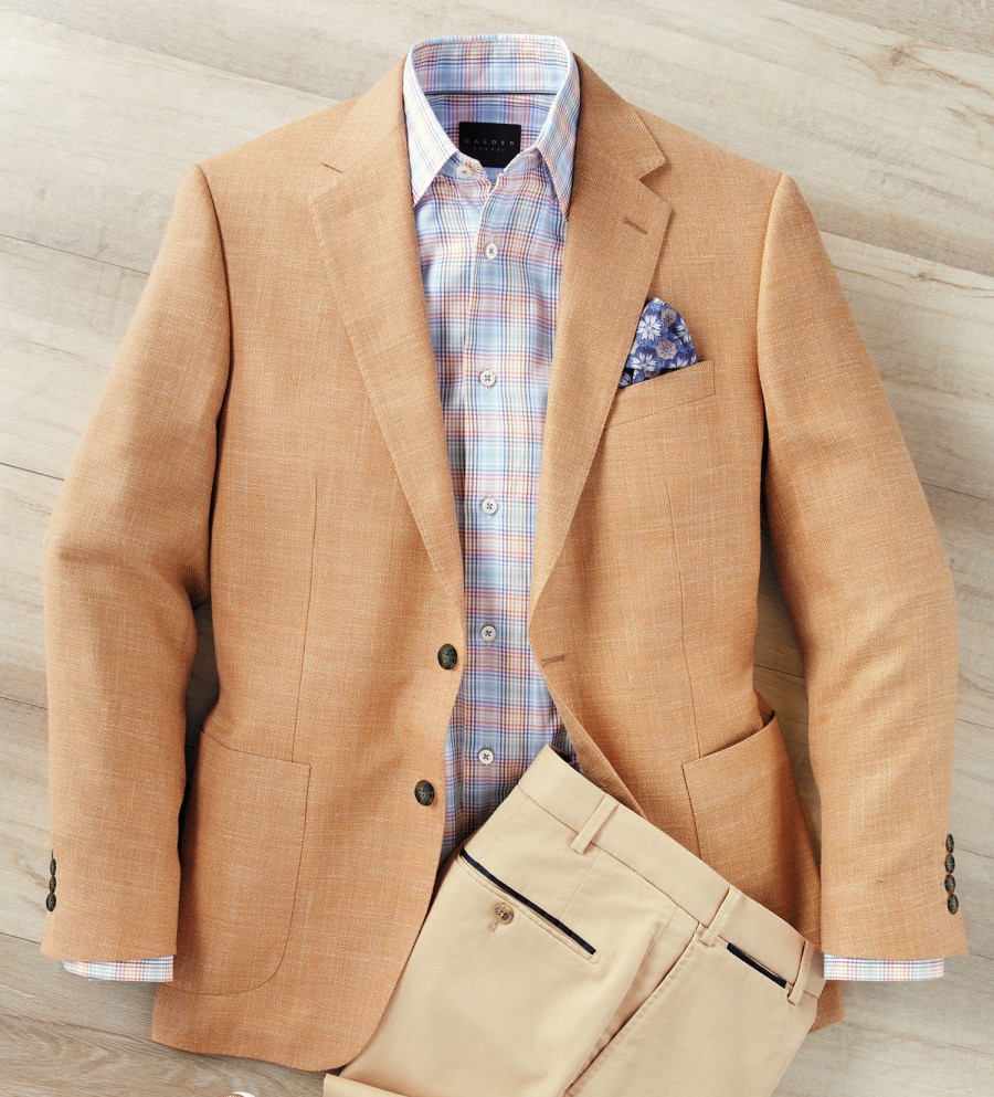 Patrick James Patrick James Textured Sport Coat Melon Best