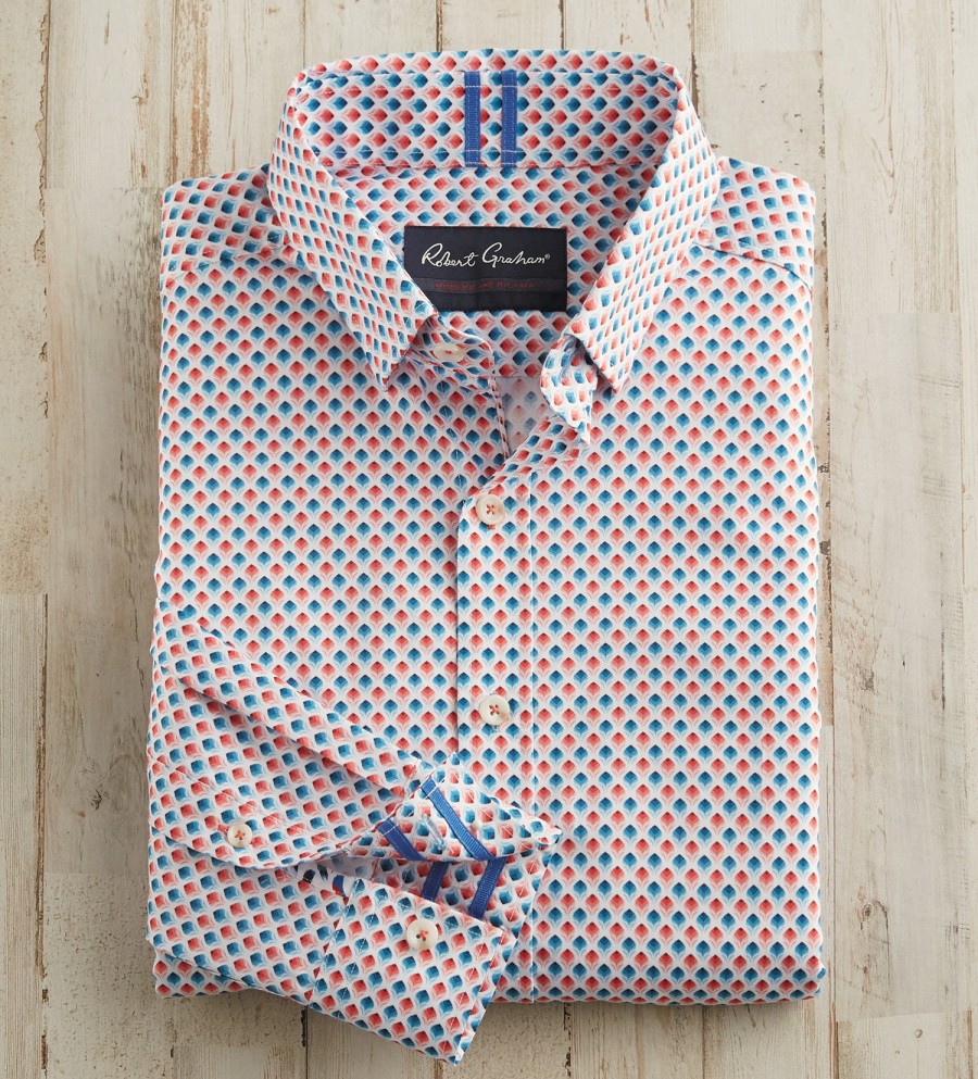 Robert Graham Robert Graham Bellview Shirt Multi Hot