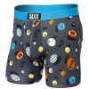 SAXX Saxx Saxx Balls To Walls Boxer Black New