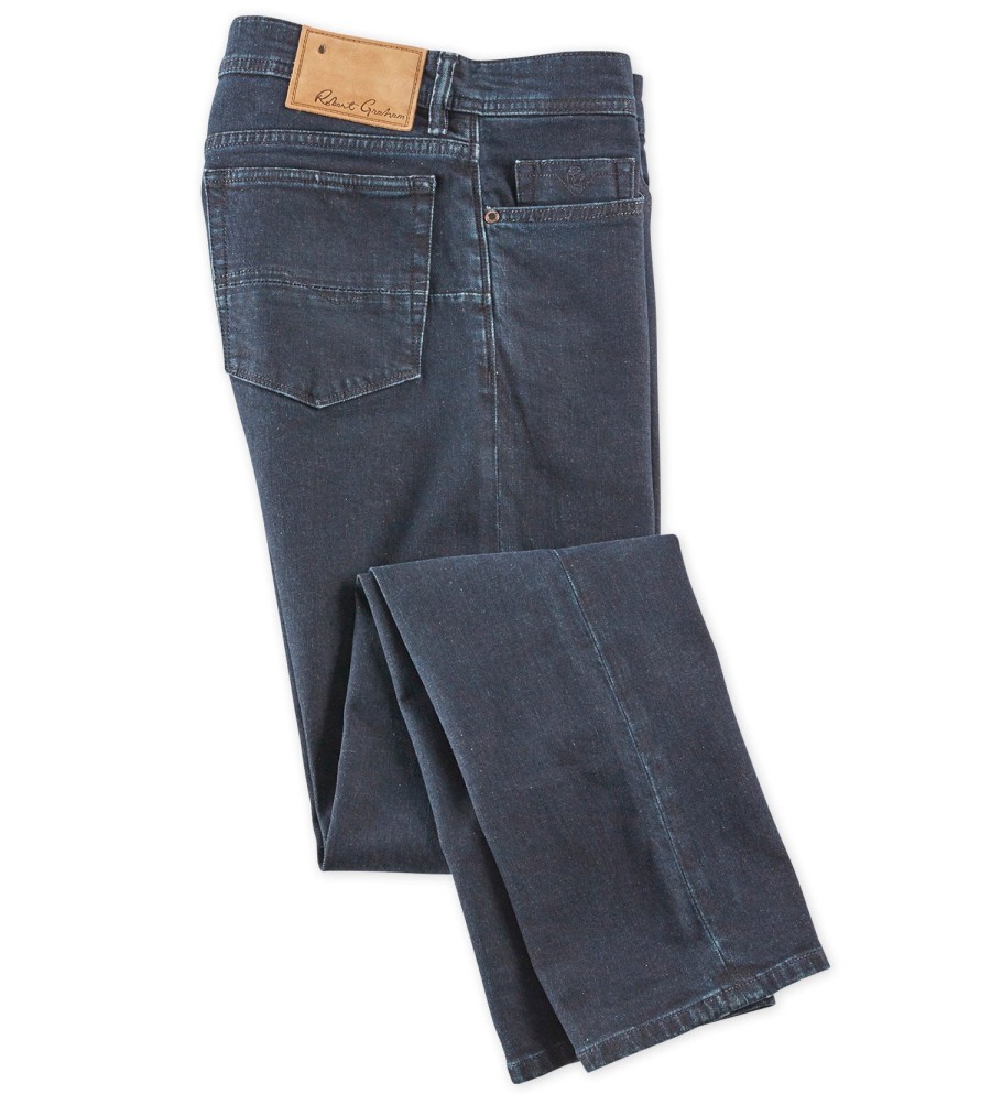 Robert Graham Robert Graham Dayne Jeans Dark Indigo Best