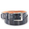 w.kleinberg W.Kleinberg Patchwork Belt Grey Multi Hot