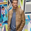 Patrick James Patrick James Vintage Washed Lambskin Leather Jacket Sandstone Wholesale