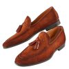 Magnanni Magnanni Tassel Slip-Ons Cognac Best