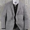 Patrick James Patrick James Grey Melange Sport Coat Grey Mix Online