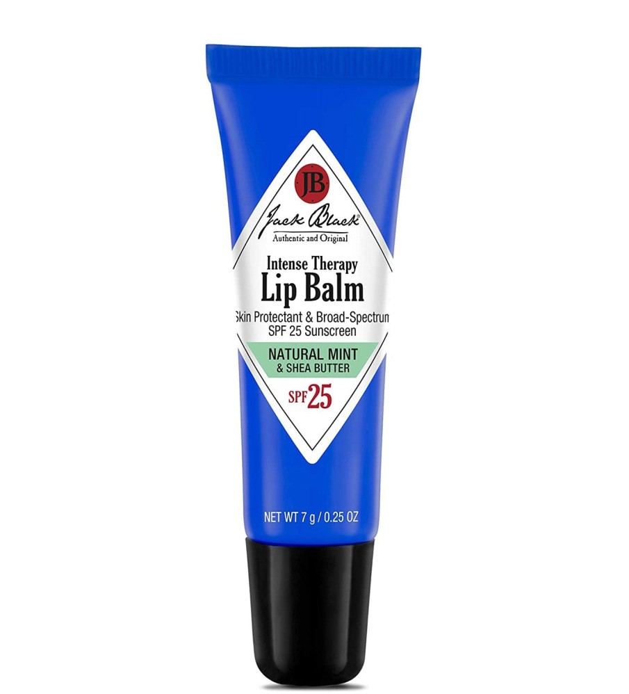 Jack Black Jack Black Intense Therapy Lip Balm Spf 25 Mint-Shea Best