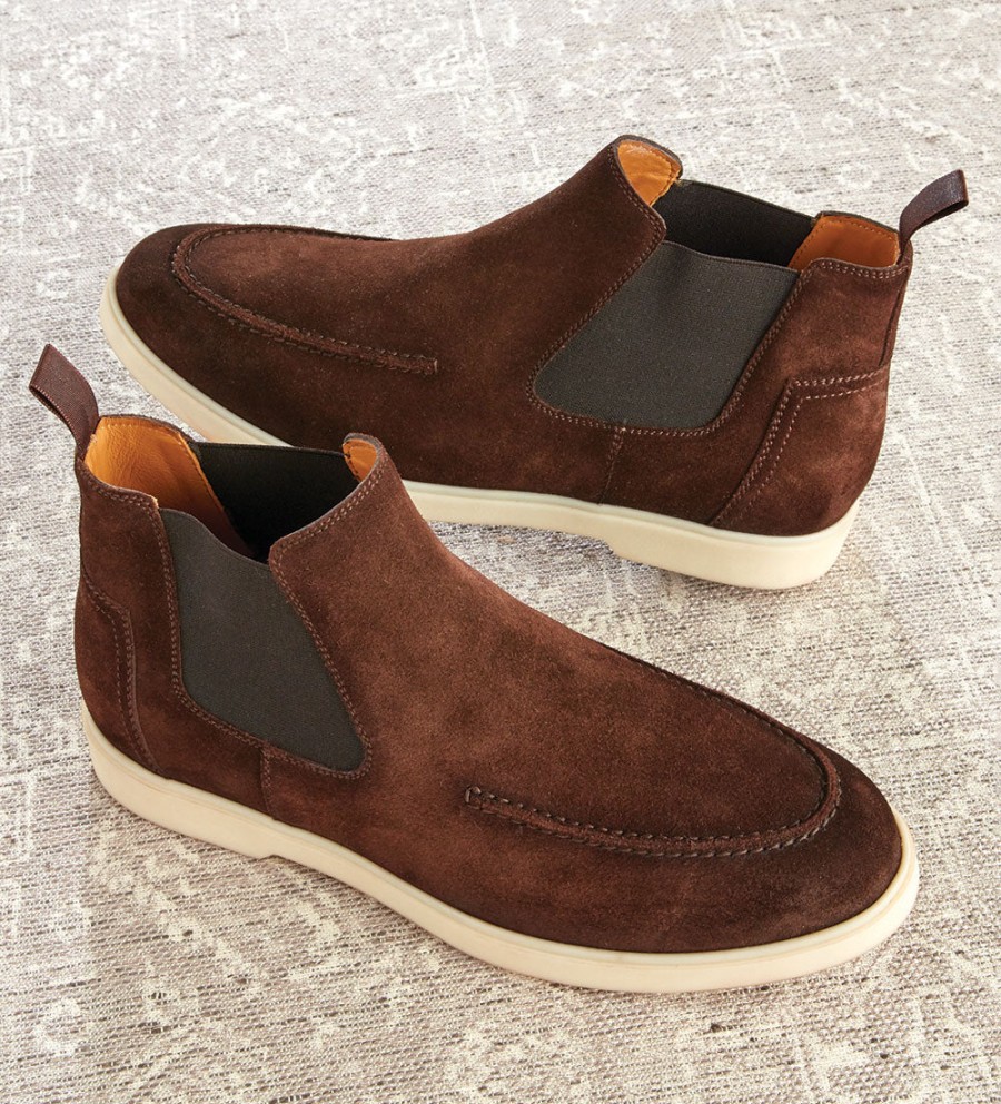 Magnanni Magnanni Paulo Suede Boots Brown Wholesale