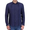 Robert Graham Robert Graham Long Sleeve Baradero Shirt Navy Online