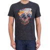 Robert Graham Robert Graham Short Sleeve Skull Scrolls Tee Black Wholesale