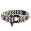 Pig u0026 Hen Pig & Hen Gorgeous George Rope Bracelet Slate Grey Best