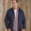 Patrick James Patrick James Cotton Overshirt Navy Best