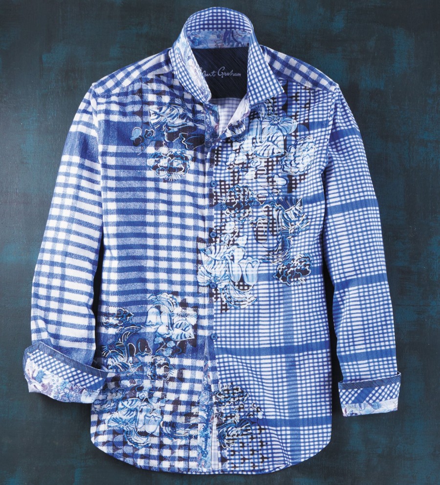 Robert Graham Robert Graham Draft Project Shirt Multi Online