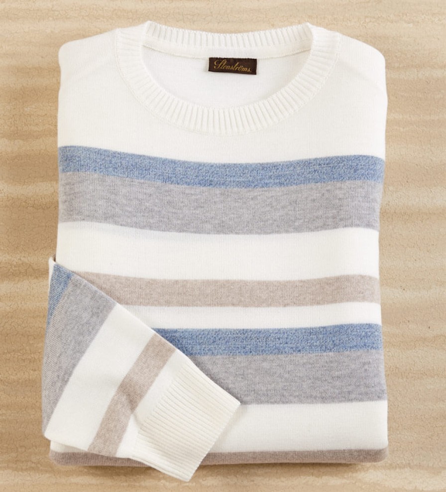 Stenstroms Stenstroms Striped Merino Wool Sweater Multi Best