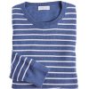 Peter Millar Peter Millar Tidal Crewneck Blue Granite Best