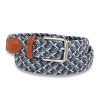 Martin Dingman Martin Dingman Newport Woven Belt Blue Multi Online