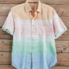 Tommy Bahama Tommy Bahama Easy Sunrise Camp Shirt Orange Peel Hot