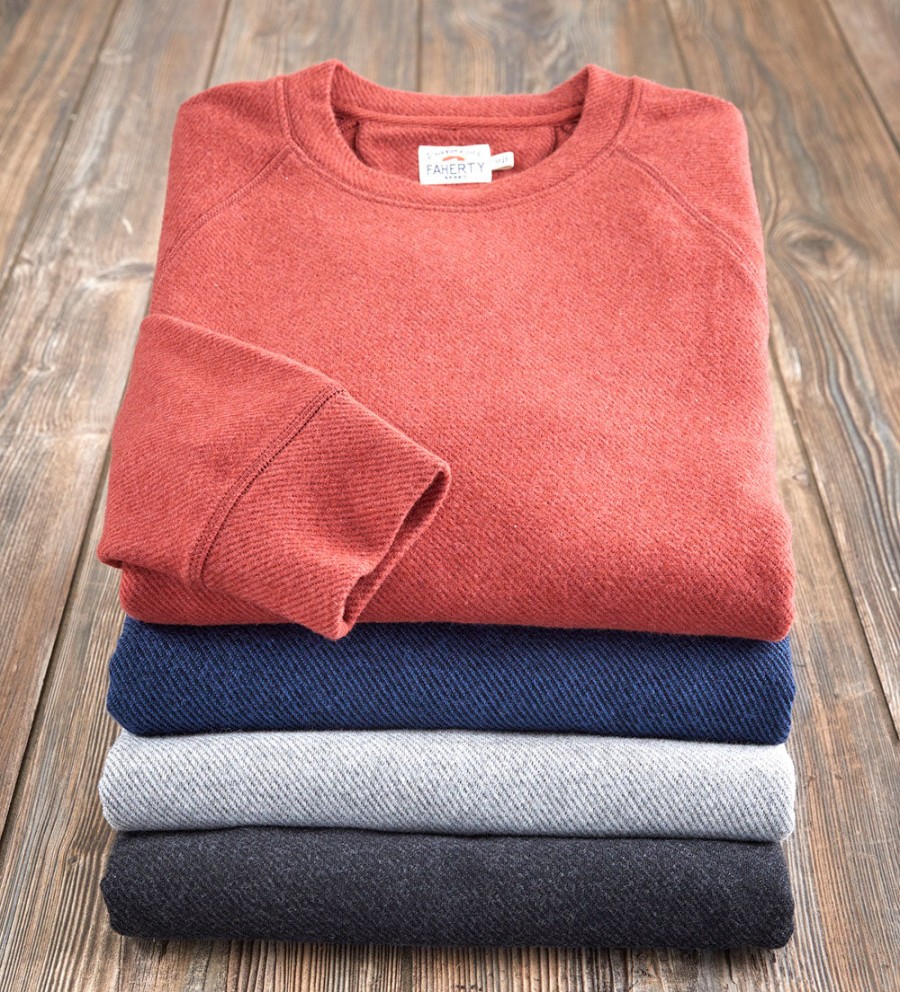 Faherty Faherty Legend Crewneck Sweatshirt Hot