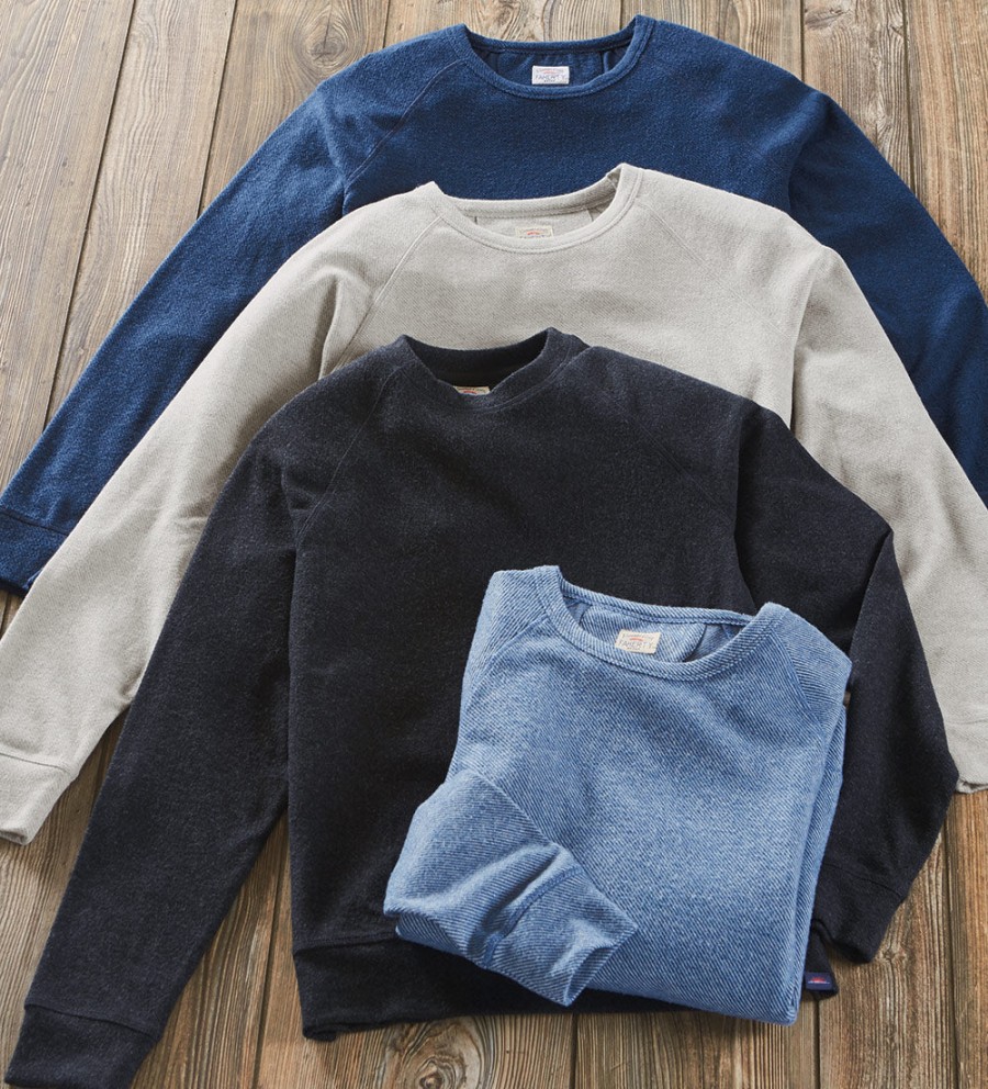 Faherty Faherty Legend Crewneck Sweatshirt Hot