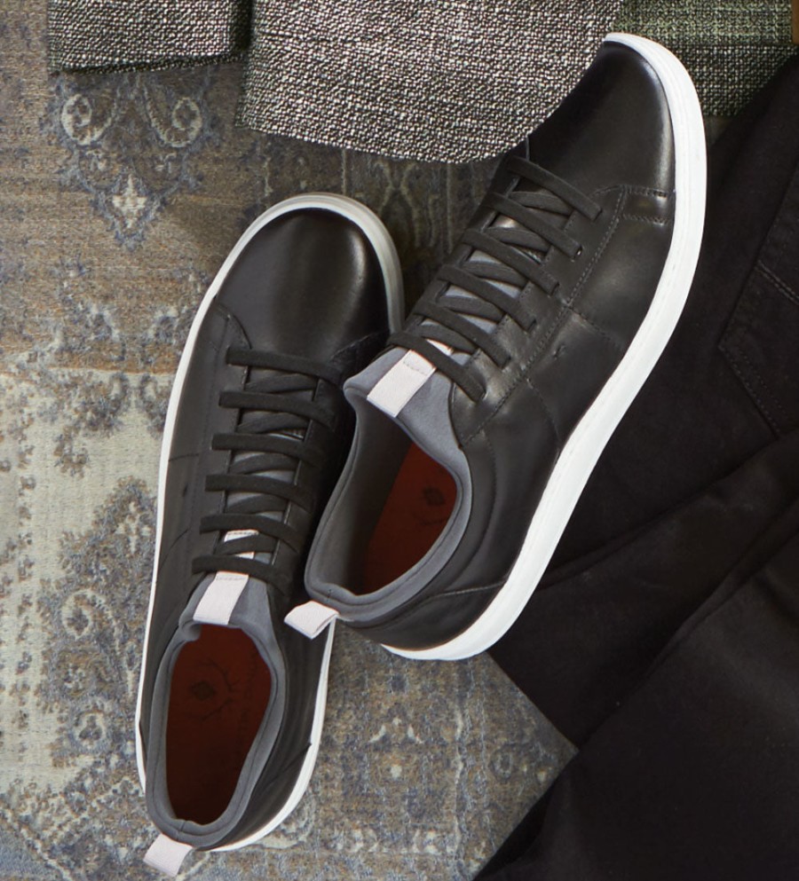 Martin Dingman Martin Dingman Cameron Sneakers Black Online