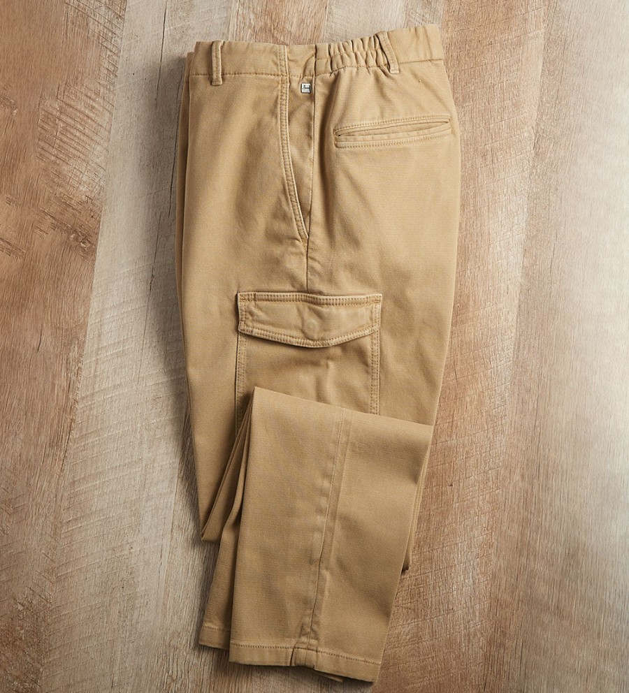 Hiltl Hiltl Cargo Pants Khaki Best